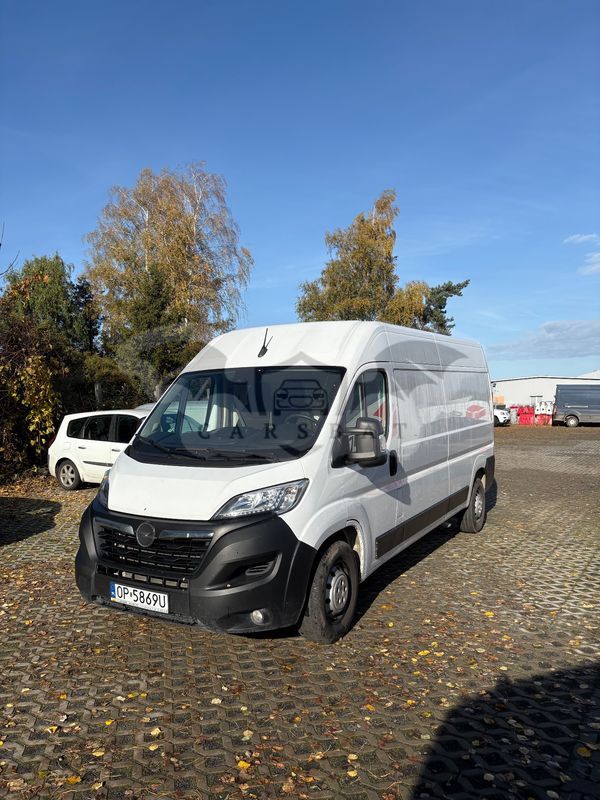 Opel Movano 2022