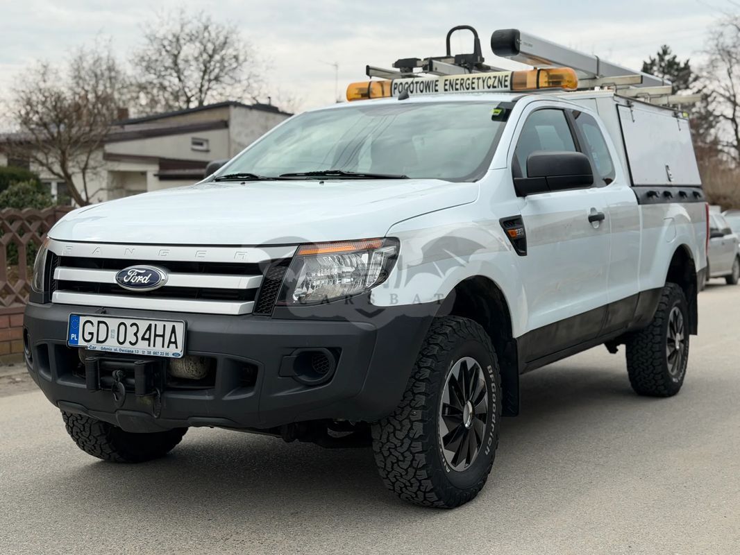 Ford Ranger 2.2 TDCi 4x4 DC XL 2013