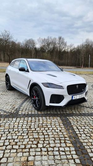 Jaguar F-Pace P550 AWD SVR 2019