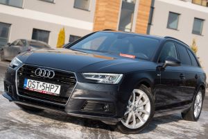 Audi A4 B9 2.0 TDI ultra S tronic sport 2017