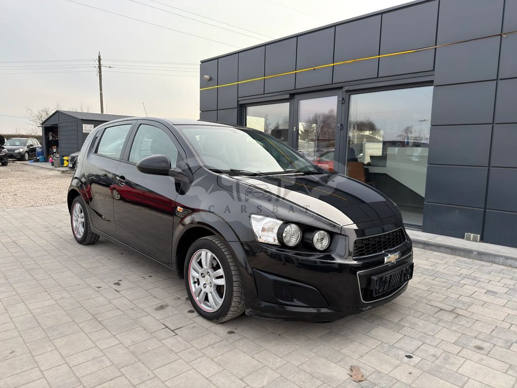 Chevrolet Aveo (Sonic) 1.2 LS+ 2012