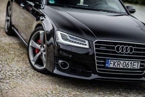 Audi A8 D4 3.0 TDI DPF clean quattro tiptronic 2015