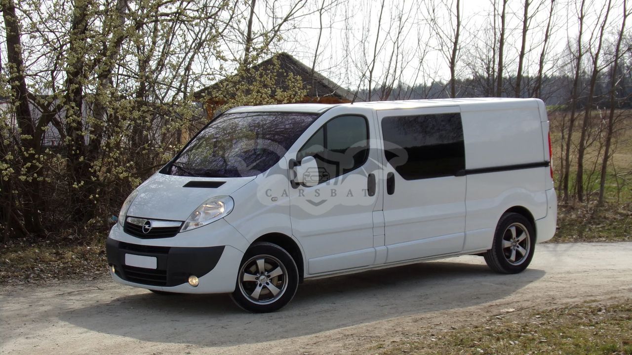 Opel Vivaro 2010