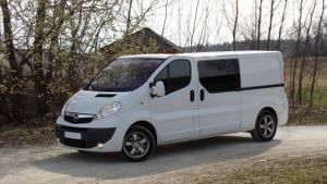 Opel Vivaro 2010