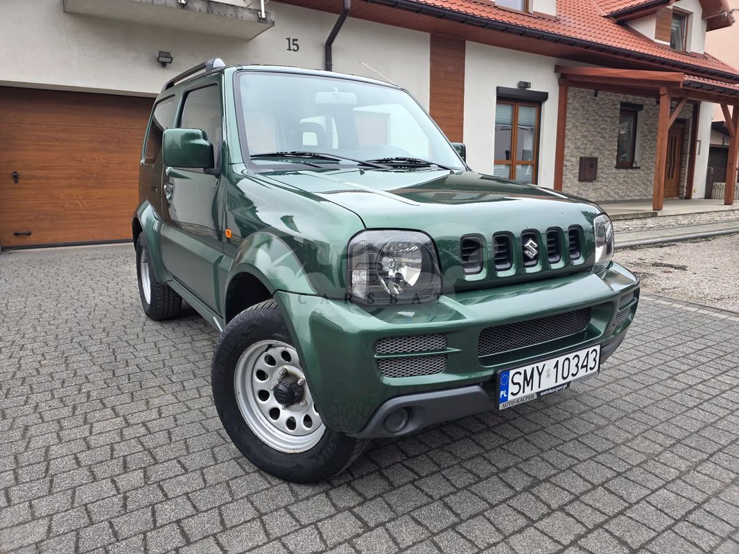 Suzuki Jimny III 2011