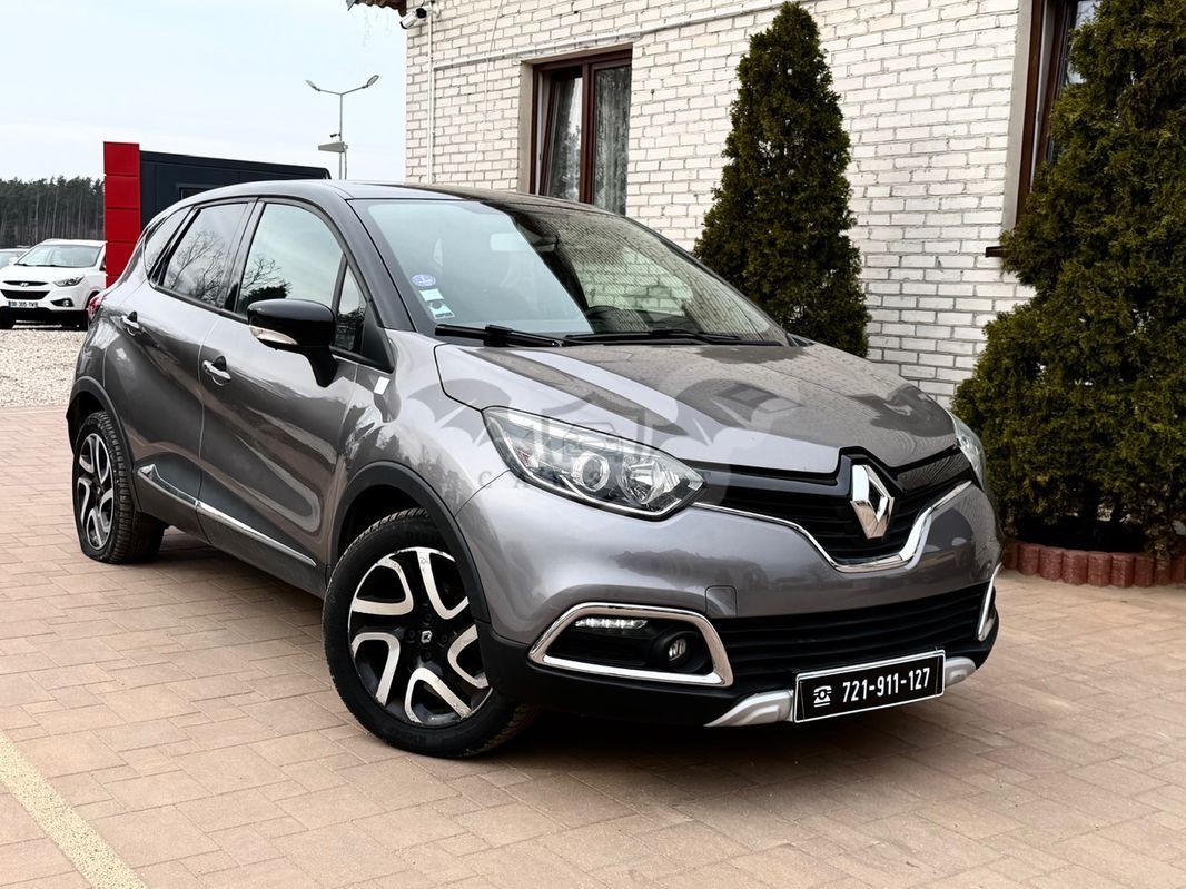 Renault Captur / QM3 I TCe 120 EDC Helly Hansen 2015