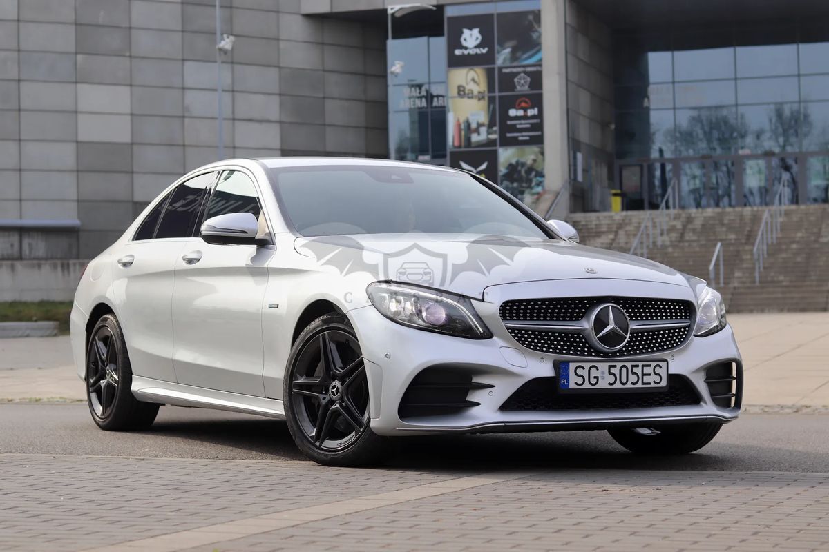 Mercedes-Benz C W205 300 de 9G-TRONIC AMG Line 2020