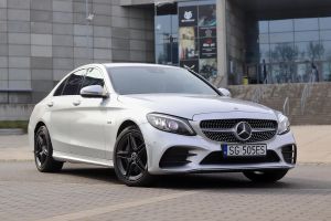Mercedes-Benz C W205 300 de 9G-TRONIC AMG Line 2020