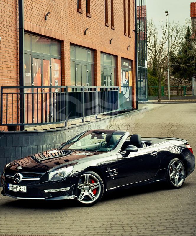 Mercedes-Benz SL R231 63 AMG 2012