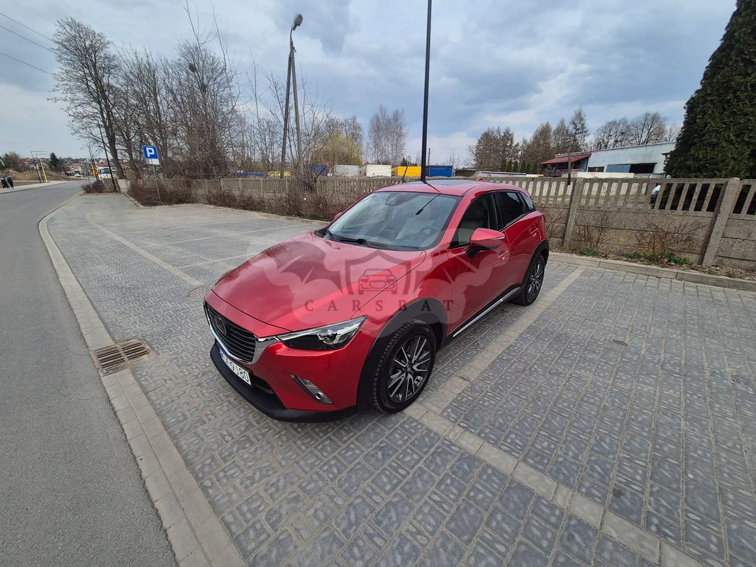 Mazda CX-3 SKYACTIV-G 150 i-ELOOP AWD Drive Sports-Line 2016