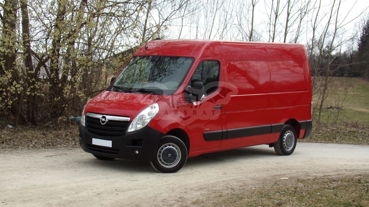 Opel Movano 2014