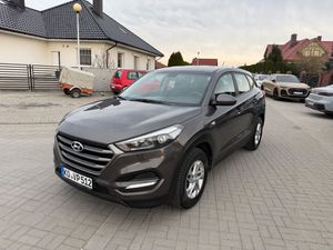 Hyundai Tucson III blue 1.6 CRDi 2WD Style 2016