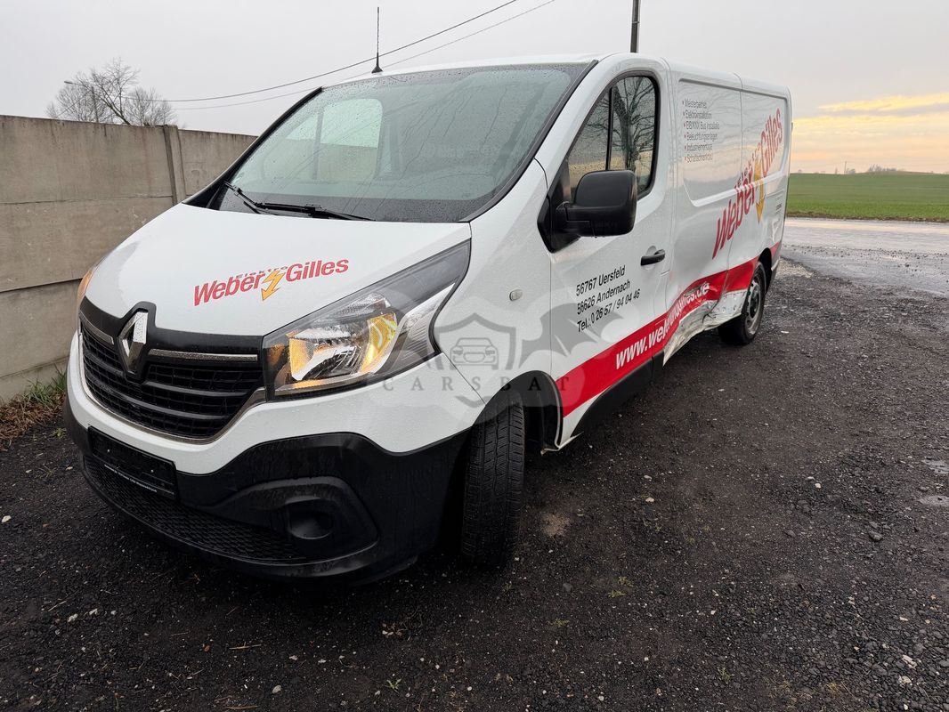 Renault Trafic 2021