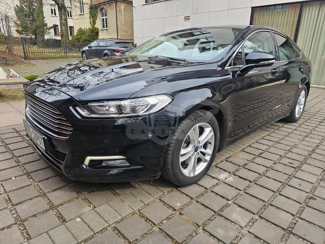 Ford Mondeo Mk5 2.0 TDCi STart-Stopp PowerShift-Aut Titanium 2016