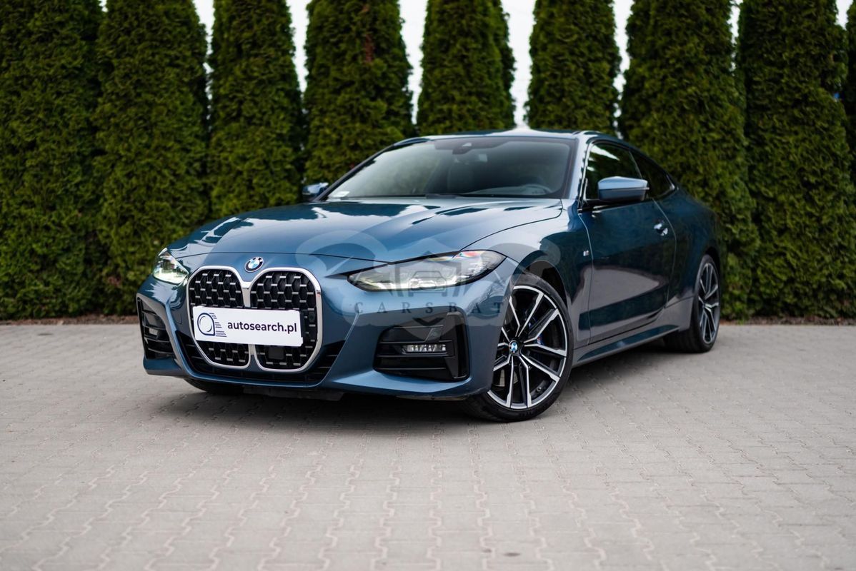 BMW 4 Series II G22/G23/G82 420d M Sport sport 2020