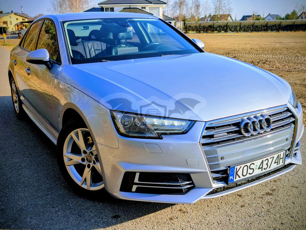Audi A4 B9 2.0 TFSI ultra S tronic design 2018