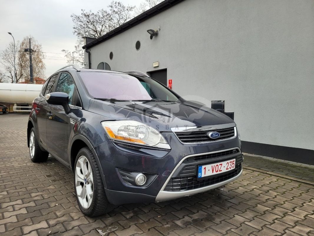Ford Kuga I 2.0 TDCi 4WD Titanium 2009