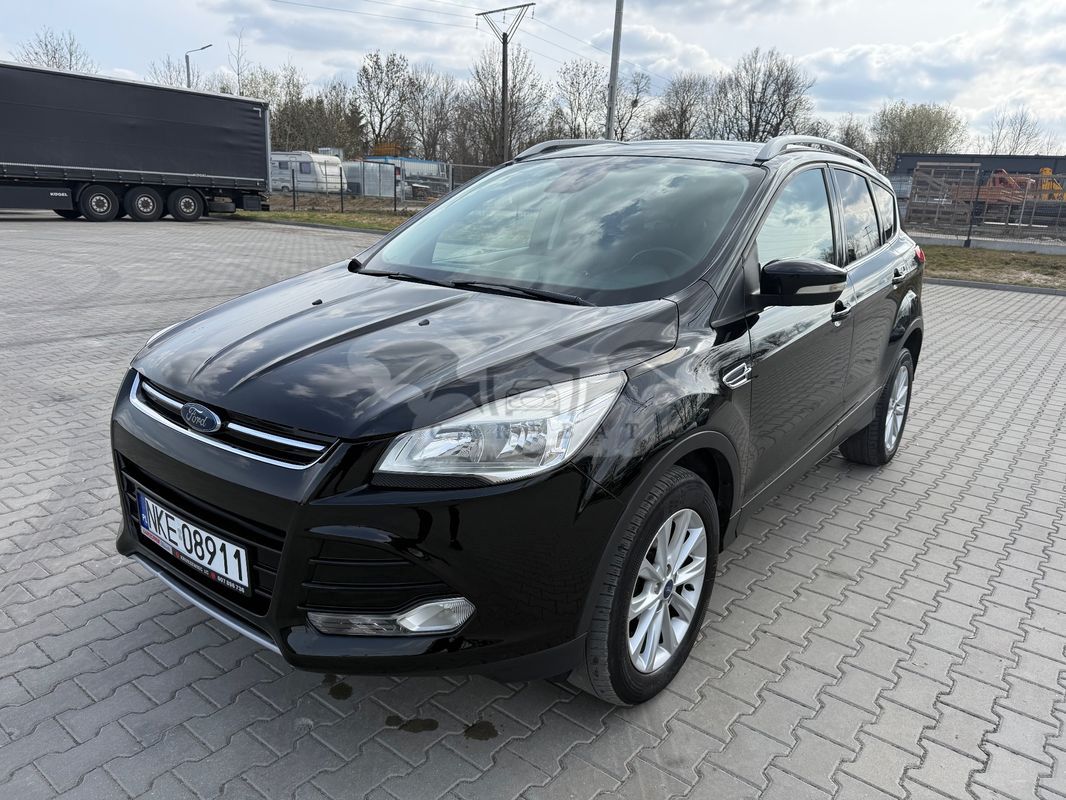 Ford Kuga II 2.0 TDCi 2x4 Titanium 2016
