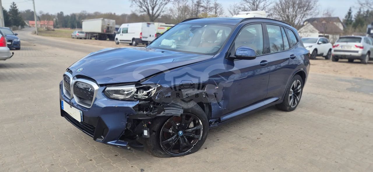BMW iX3 2022