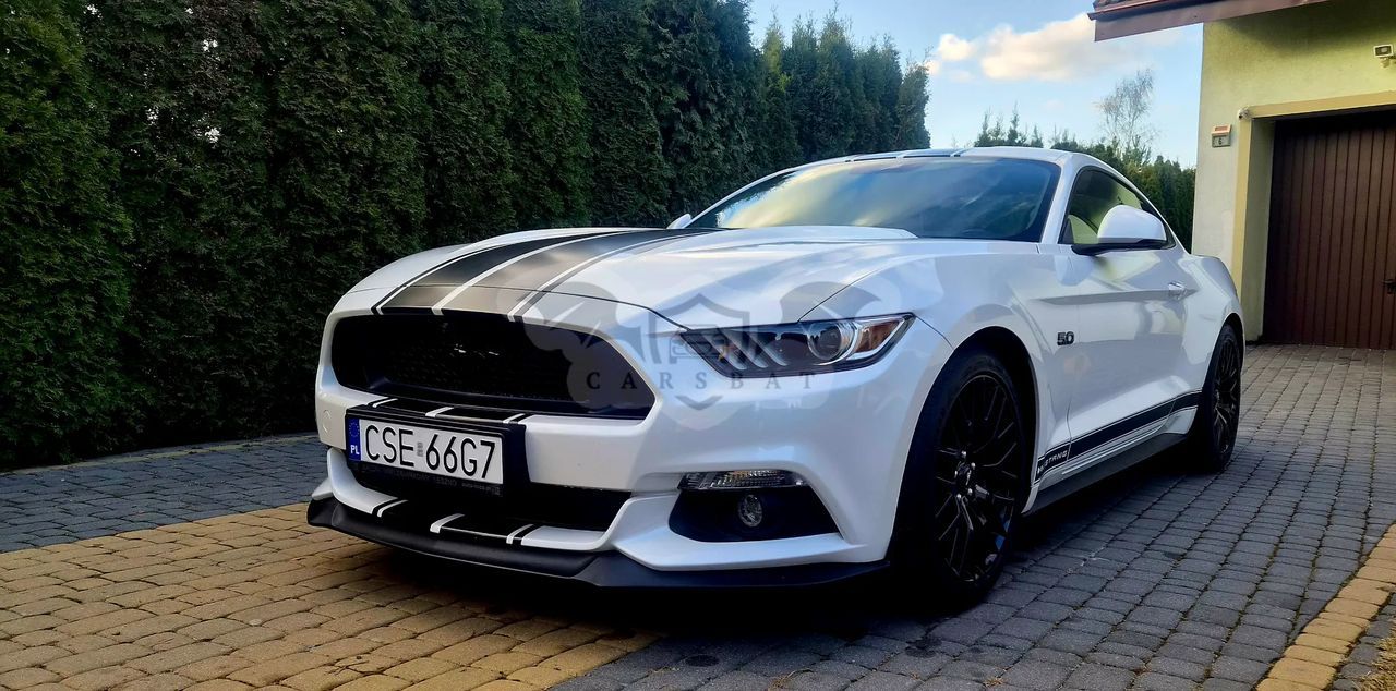 Ford Mustang 5.0 V8 GT 2017
