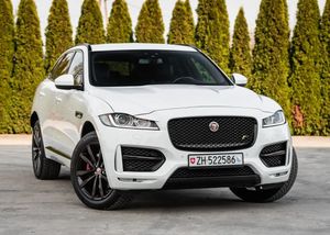 Jaguar F-Pace 2016