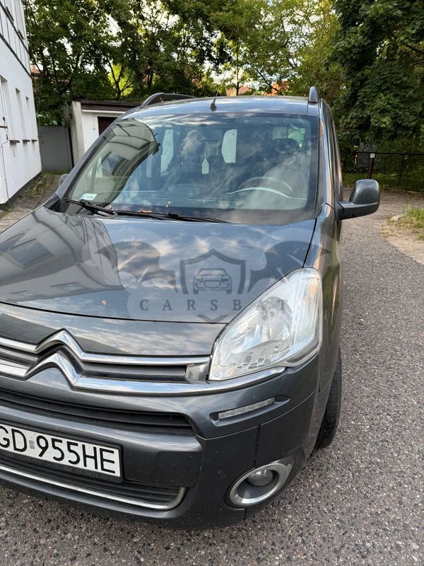 Citroën Berlingo II 1.6 HDi 90 FAP Multispace 2014