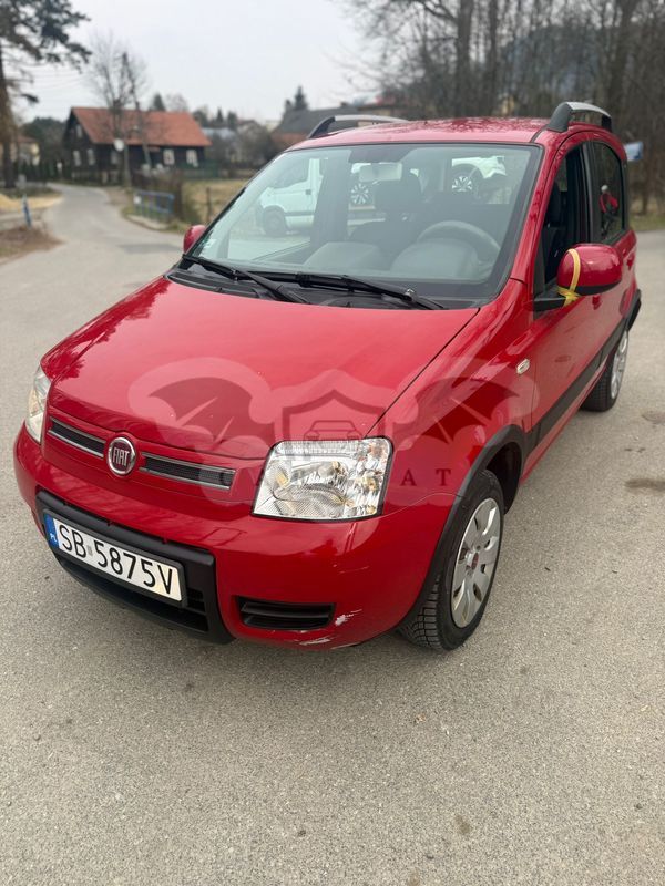 Fiat Panda II 1.2 4x4 2009
