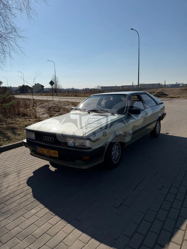 Audi Coupé B2 1981