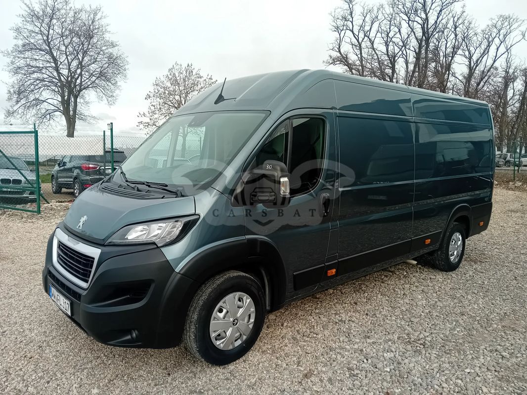 Peugeot Boxer 2023