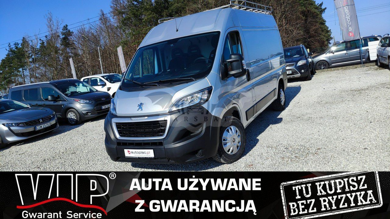 Peugeot Boxer 2020