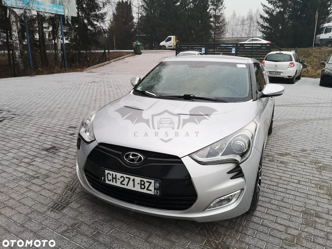 Hyundai Veloster 1.6 GDI Premium 2012