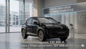 Toyota Yaris Cross Hybrid 1.5 Style 2026