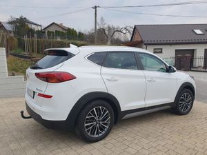 Hyundai Tucson III blue 1.6 GDi 2WD Advantage 2019