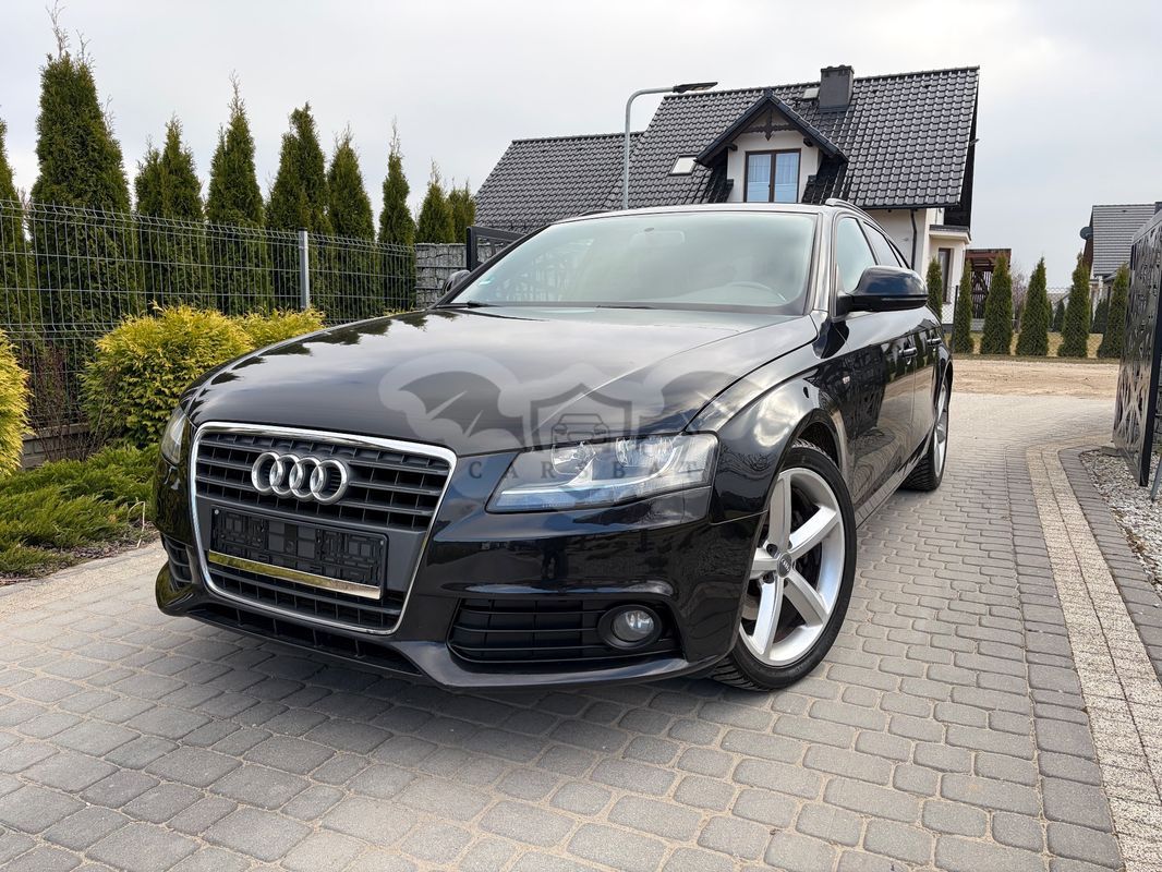 Audi A4 B8 2.0 TDI DPF S line Sportpaket 2008