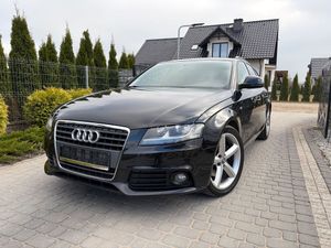 Audi A4 B8 2.0 TDI DPF S line Sportpaket 2008