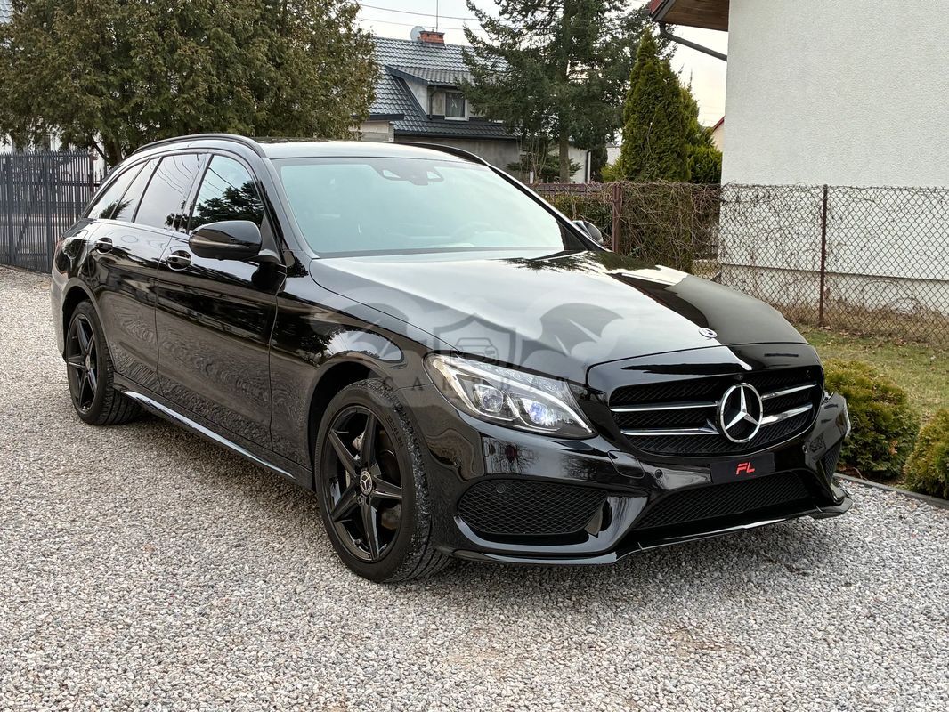 Mercedes-Benz C W205 220 d 4Matic 9G-TRONIC AMG Line 2018