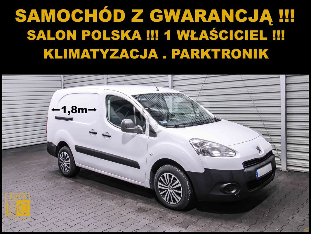 Peugeot Partner 2014
