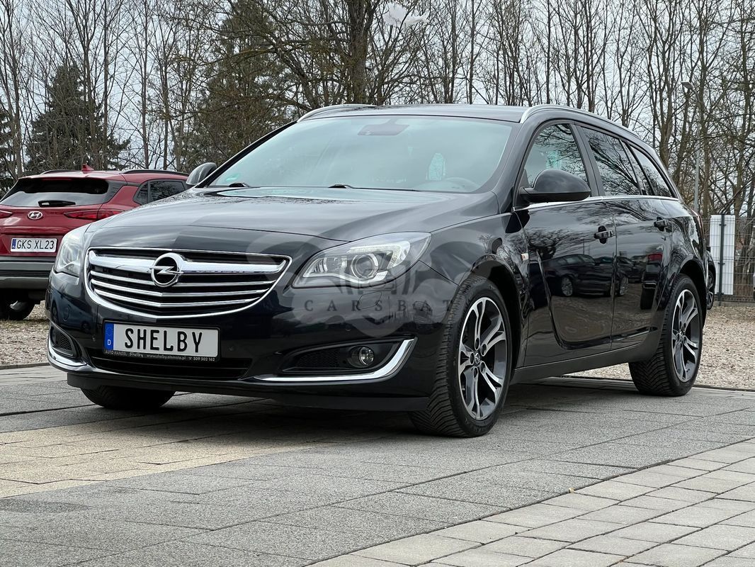 Opel Insignia A 1.6 SIDI T ecoFLEXStart/Sto Edition 2013