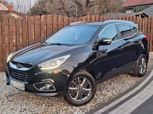 Hyundai ix35 blue 1.6 2WD Finale 2015
