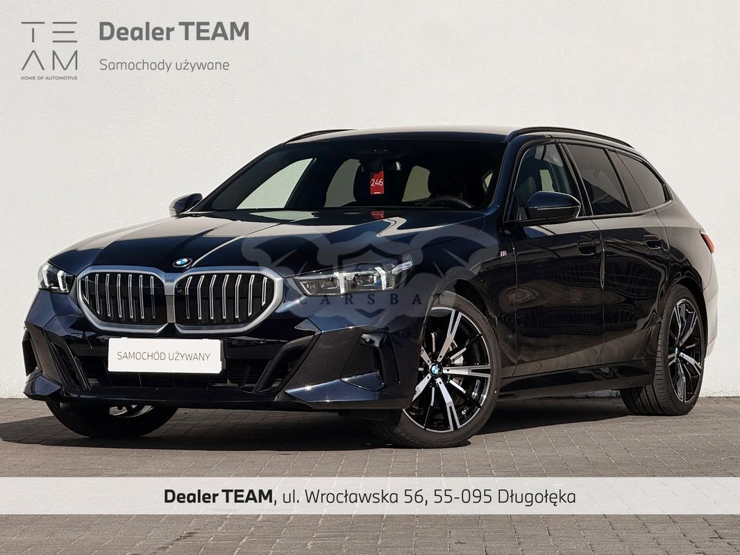 BMW 5 Series G60 540d xDrive 2025