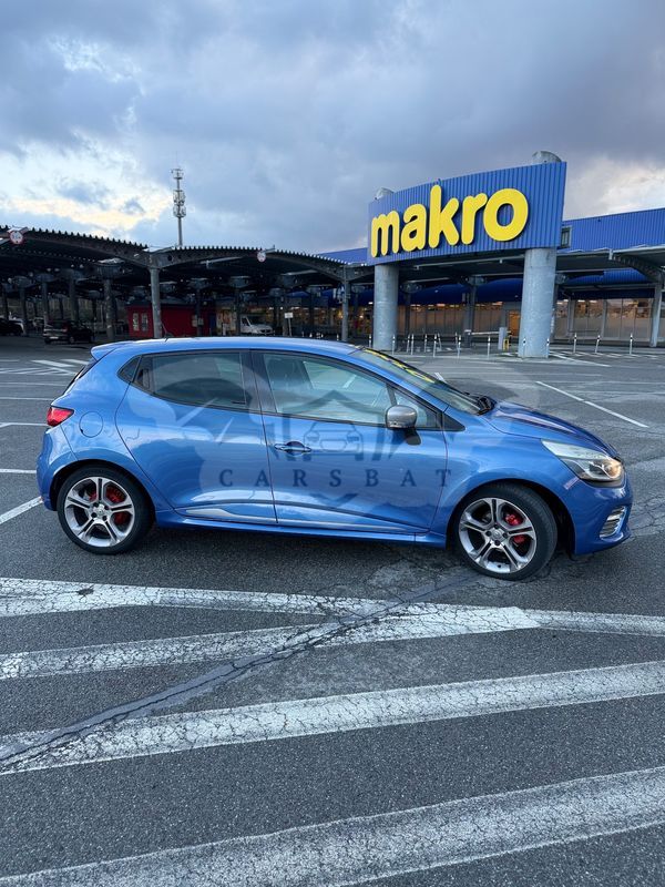 Renault Clio IV 1.2 TCe GT 120 EDC EU6 2015