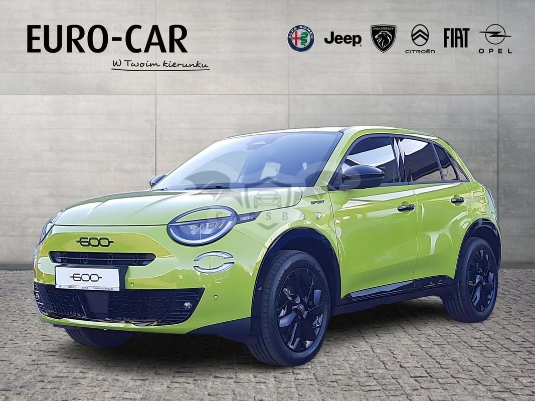 Fiat 600 2026