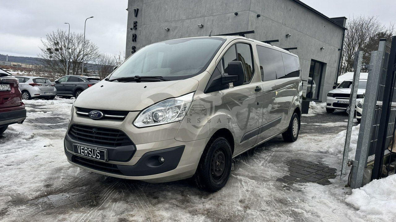 Ford Transit Custom 2015