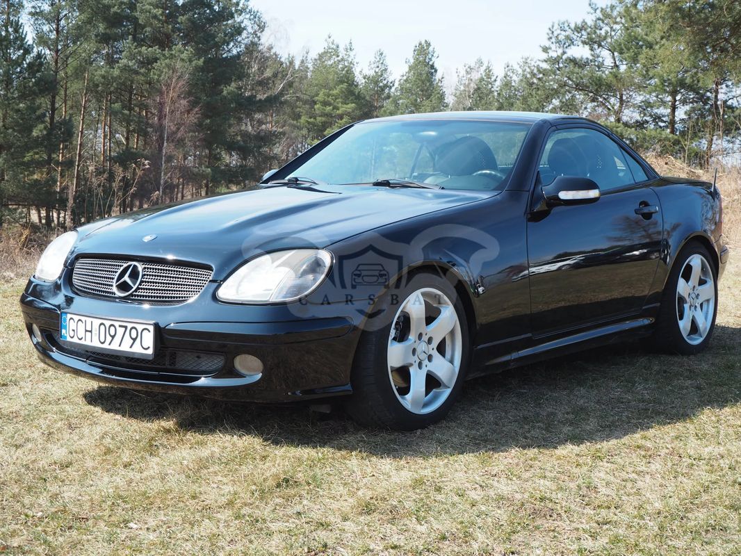 Mercedes-Benz SLK R170 2000