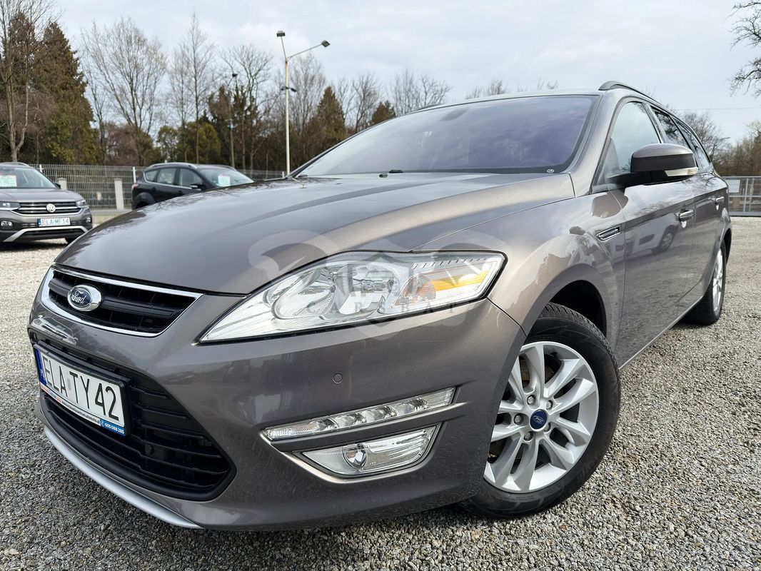Ford Mondeo Mk4 2.0 TDCi Champions Edition 2012