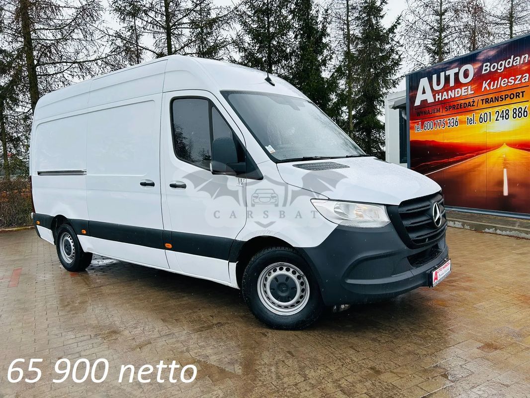 Mercedes-Benz Sprinter 2021