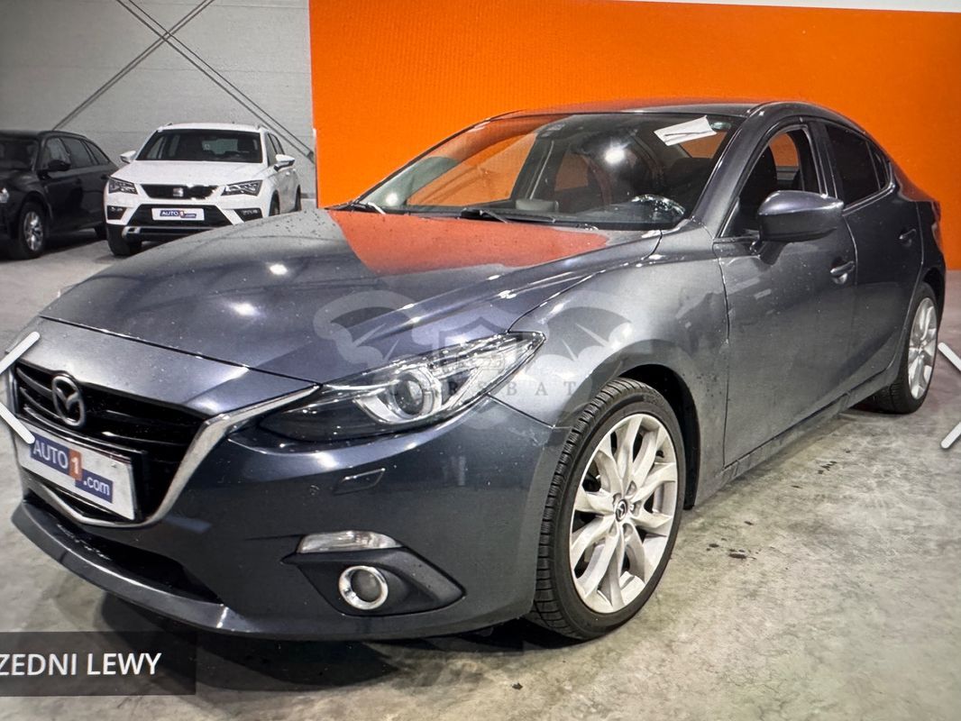 Mazda 3 III SKYACTIV-D 150 Sports-Line 2015