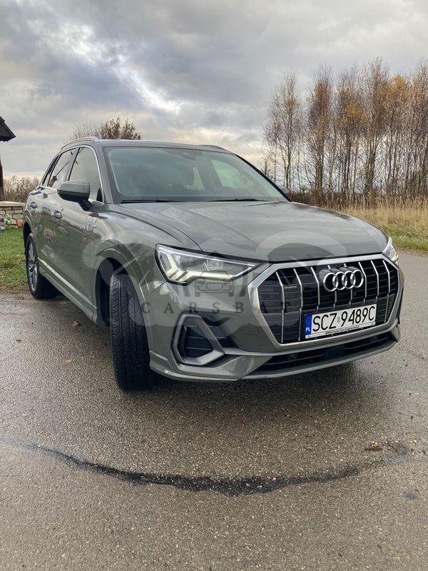 Audi Q3 II 45 TFSI Quattro S tronic S line 2022