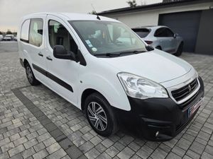 Peugeot Partner 2012