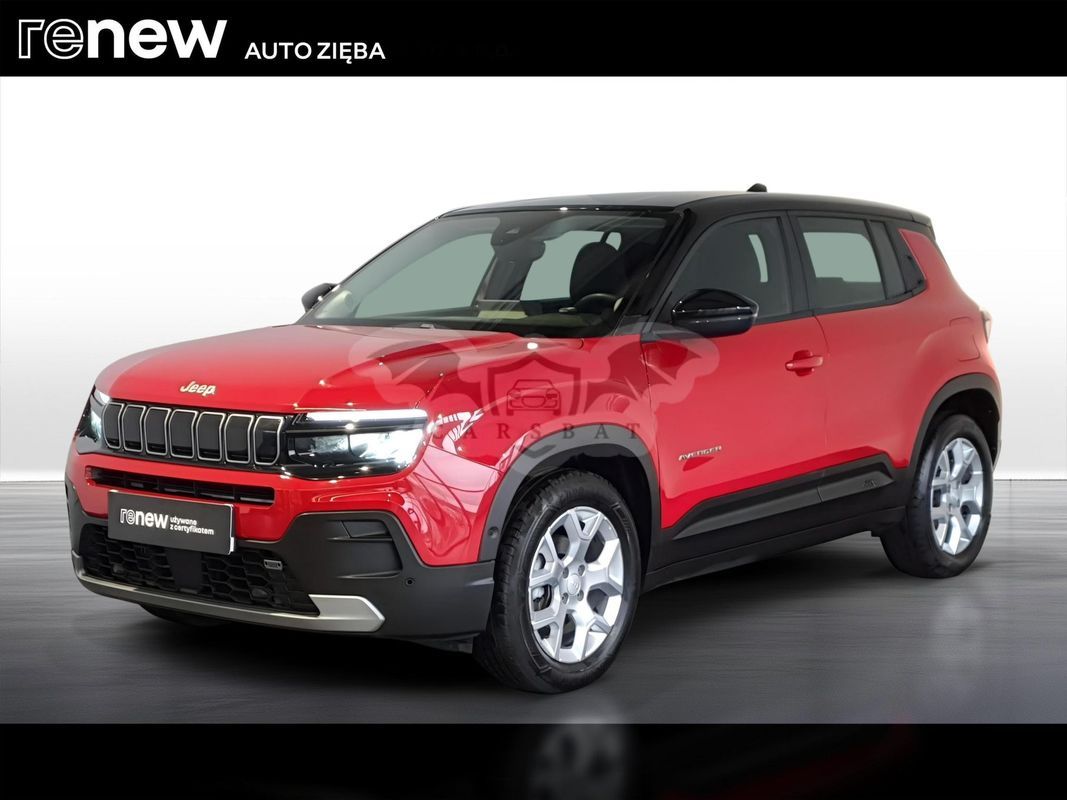 Jeep Avenger 1.2 GSE T3 Altitude FWD 2023